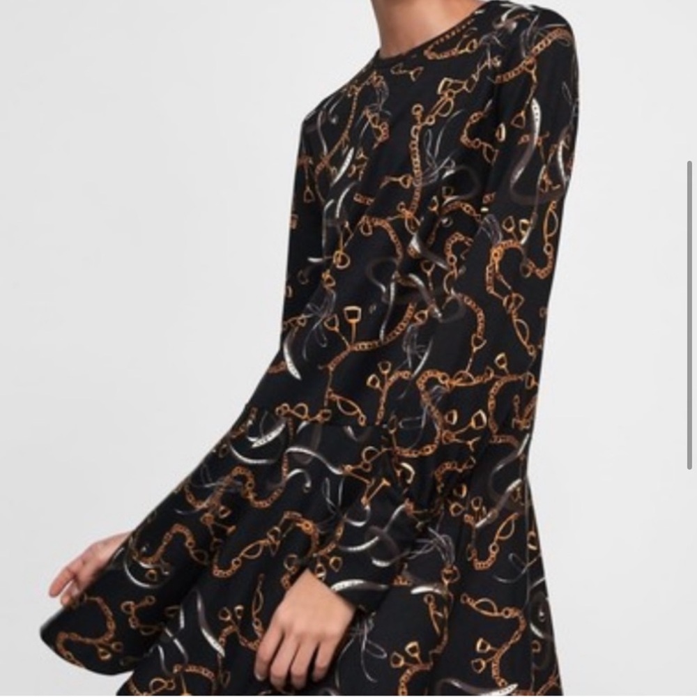 Zara long sleeve dress - Picture 3 of 10